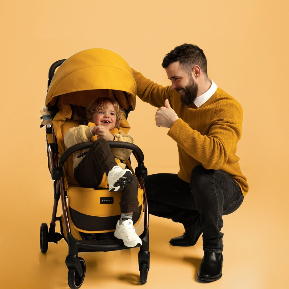 Praktyczny wózek na podróż samolotem - Leclerc Baby Influencer Air