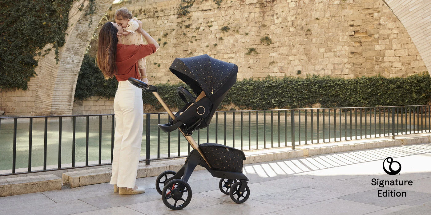 Wózek Stokke 2 w 1 - model Xplory
