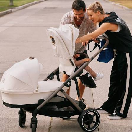 Cybex - wygodny wózek dla dwójki dzieci Cybex - wygodny wózek dla dwójki dzieci