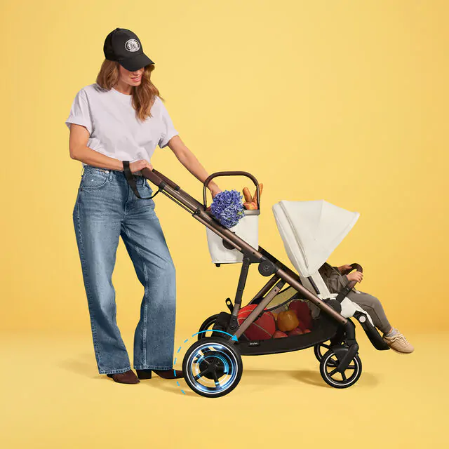 Praktyczny wózek marki Cybex Praktyczny wózek marki Cybex
